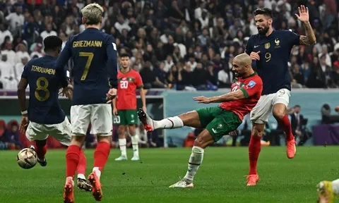 Chấm điểm Pháp: Tuyệt vời Griezmann; Quái vật của Liverpool