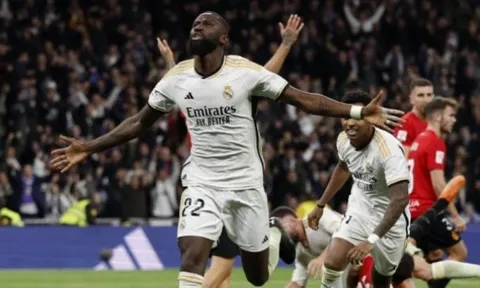 Chấm điểm Real Madrid: Dấu ấn Rudiger
