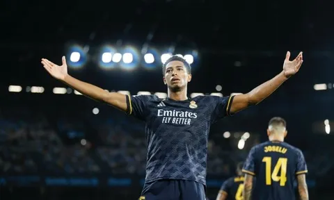 Chấm điểm Real Madrid: Lại là Bellingham