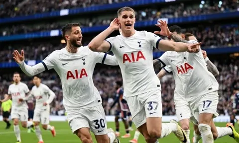 Chấm điểm Tottenham sau trận thắng Nottingham