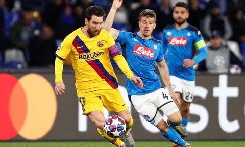 'Napoli chơi thứ bóng đá hoàn hảo với Messi'