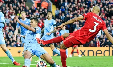 Chặn đứng Fabinho ghi bàn, Rodri nói lời thật lòng