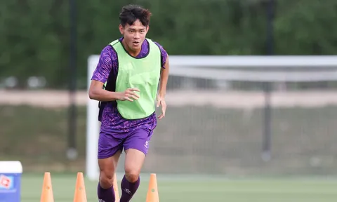 Chân sút vượt mặt Đình Bắc nói gì về các địch thủ của U23 Việt Nam?