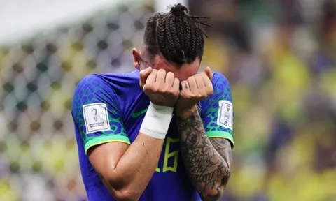 Chấn thương càn quét đội hình, Brazil vào thế 'dầu sôi lửa bỏng'