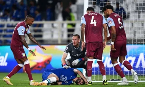 Chấn thương nối tiếp, Chelsea nhận thất bại trước Emery