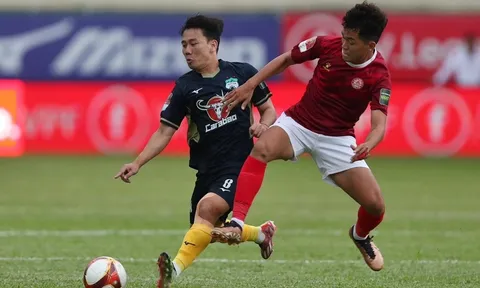 Chạy đua trụ hạng V-League: CLB TPHCM lo HAGL... chơi đẹp