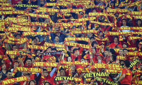 'Cháy vé' trận tuyển Việt Nam - Hong Kong