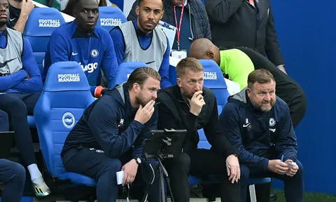 Chelea thua thảm Brighton: Khi Graham Potter bất lực