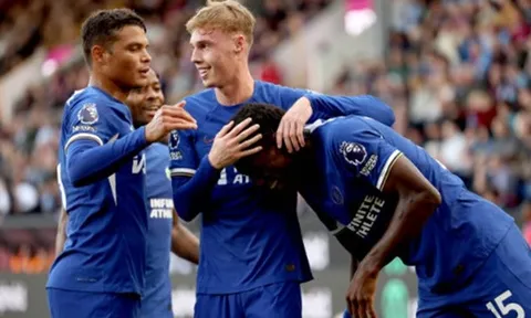 Christopher Nkunku viết 1 câu sau chiến thắng của Chelsea