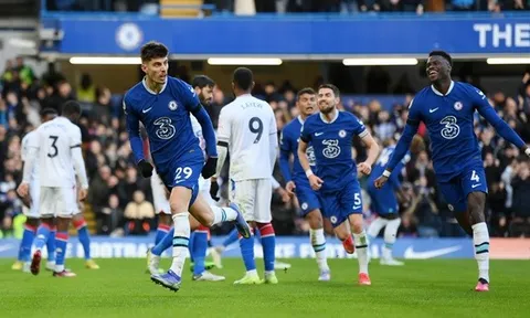 5 điểm nhấn Chelsea 1-0 Palace: Chào mừng Mudryk; Con số báo động