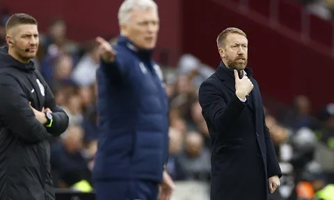 Chelsea 3 trận không biết thắng: Dấu hỏi tài cầm quân Graham Potter