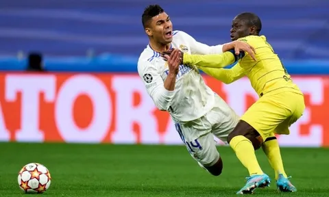 Chelsea cần Kante để đánh bại Real Madrid