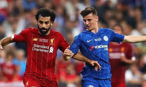 Chelsea chiến Liverpool, Mount bày tỏ suy nghĩ về Salah
