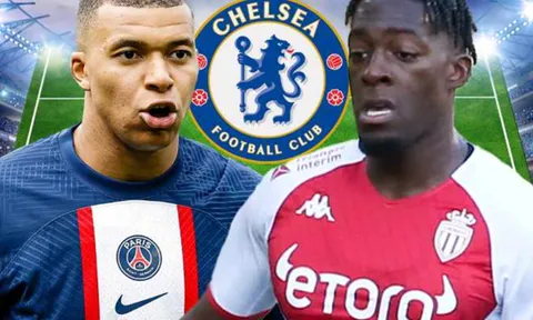 Đội hình cực mạnh của Chelsea khi có Mbappe