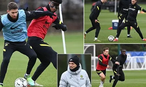 Chelsea đón cú hích, hàng loạt gương mặt mới xuất hiện trên sân tập