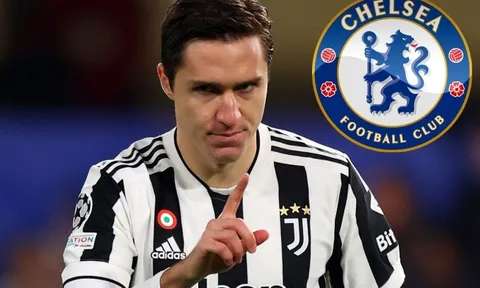 “Chelsea đưa ra lời đề nghị 84 triệu euro cho Federico Chiesa”
