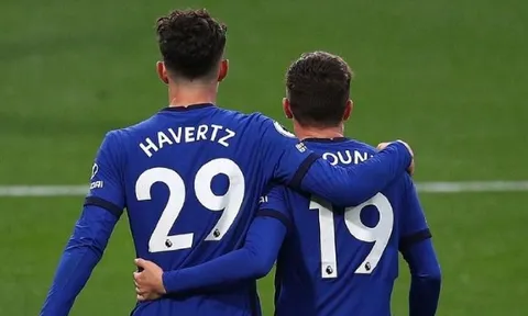 "Tôi không hiểu việc Havertz tới Arsenal hay Mount tới M.U"