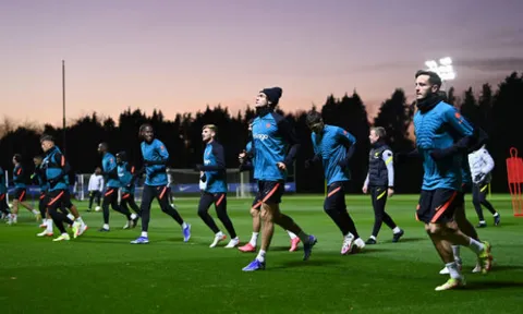 Chelsea nhận hung tin lực lượng trước trận gặp Juventus