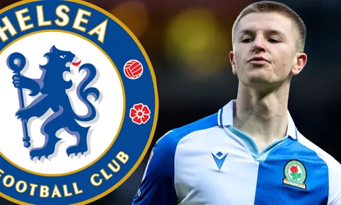 Chelsea nhảy vào cuộc đua giành sao mai Blackburn