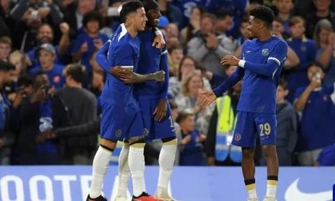 Chelsea nhọc nhằn vượt ải Wimbledon