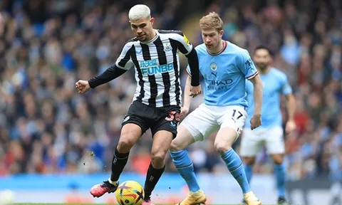 Pep Guardiola thừa nhận "ngại" 1 cầu thủ của Newcastle United