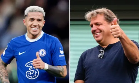 Chelsea ra quyết định về tương lai Enzo Fernandez