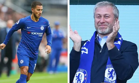 Chelsea tái ngộ Eden Hazard, Roman Abramovich phản ứng ra sao?