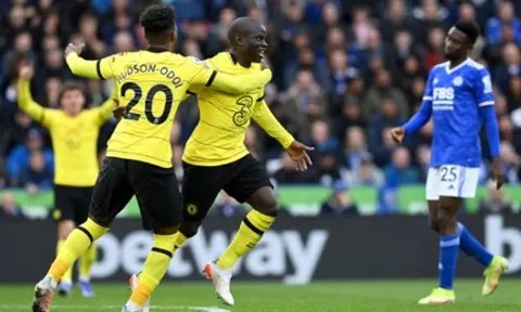 "Chelsea thực sự thống trị trận đấu"