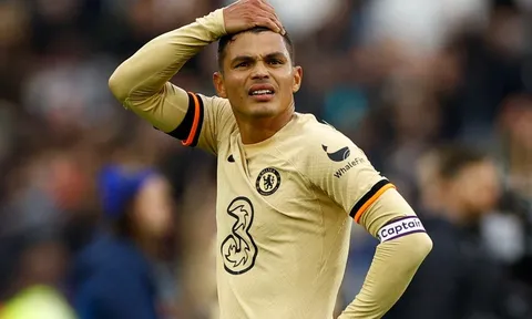 Chelsea tính sao khi Thiago Silva nghỉ 6 tuần