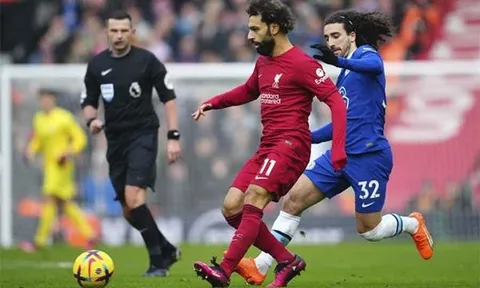 Chelsea vs Liverpool: Bất phân thắng bại