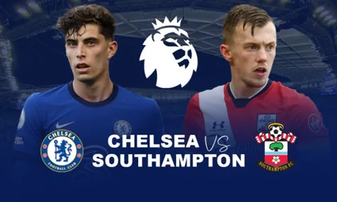 Chelsea vs Southampton: 4 bàn ở Stamford Bridge