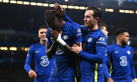 Chelsea vùi dập Juventus 4 bàn không gỡ