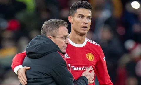 Chỉ 1 trận đấu, Ronaldo đã có câu trả lời cho Ralf Rangnick
