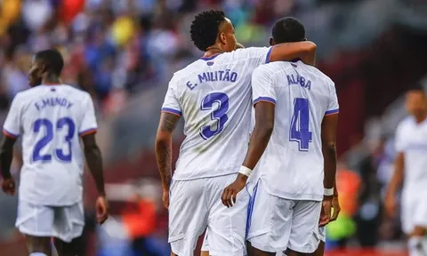 Chỉ 100 ngày, Alaba - Militao đã lu mờ hình bóng Ramos - Varane