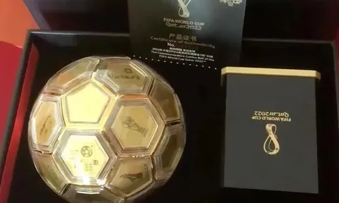 Chỉ được đền 13 USD sau khi mất quả bóng vàng có chữ ký Messi