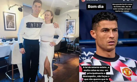 Chị gái Ronaldo dằn mặt Ten Hag và Man Utd