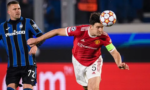 Chỉ một hình ảnh đủ thấy đẳng cấp thật sự của Harry Maguire