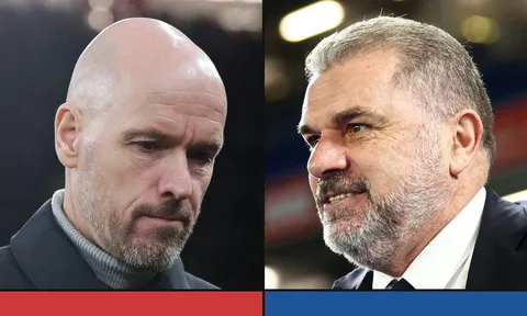 Postecoglou đã "out trình" Erik Ten Hag như thế nào?