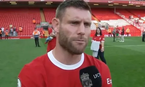 Chia tay Liverpool, Milner nói thẳng: "Đó là quyết định của họ"