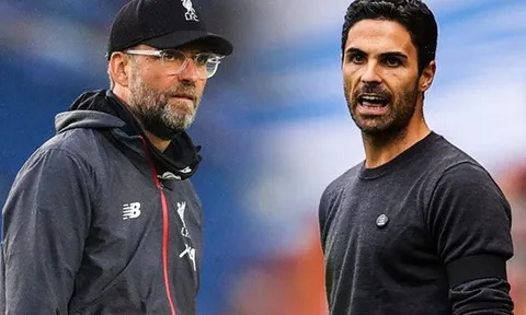 Chiến Liverpool, Arteta nhận xét về Klopp