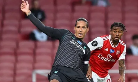 Chiến trận cận kề, Van Dijk nói lời thật lòng về Arsenal