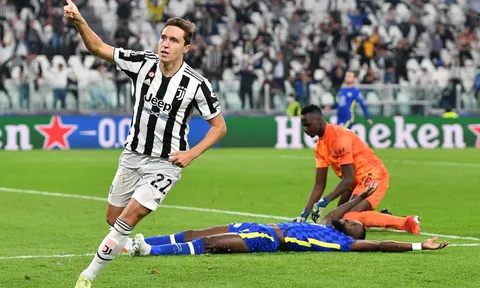 Chiesa thăng hoa, Allegri gợi ý vị trí tương lai