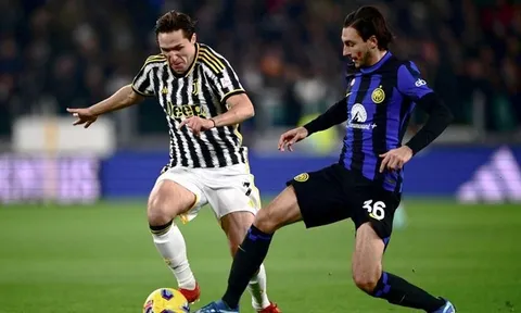 Tại sao VAR không can thiệp trong tình huống ghi bàn của Inter?