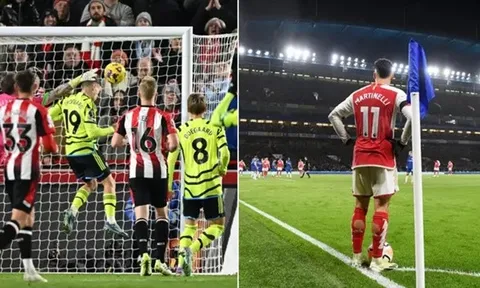 Chiêu lạ của Arteta khiến Arsenal bị chỉ trích