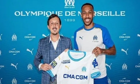 Chiêu mộ Auba và Ismaila Sarr, tham vọng lớn của Marseille