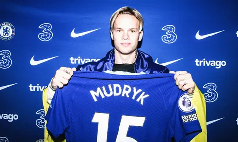 Chiều sâu đội hình Chelsea sau khi chiêu mộ Mudryk