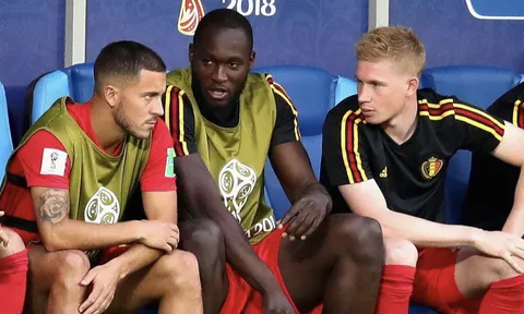 Chiều sâu đội hình tuyển Bỉ ở World Cup 2022