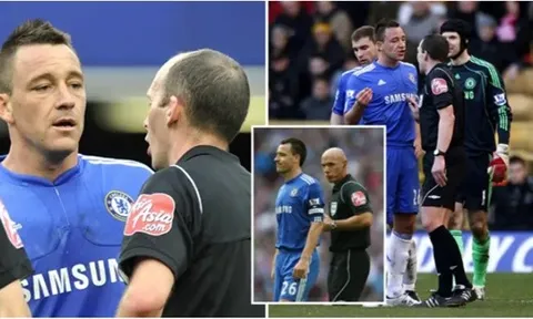 Chiêu trò của John Terry để né án phạt từ trọng tài