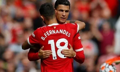 Ronaldo là cầu nối đưa Bruno Fernandes đến Man Utd