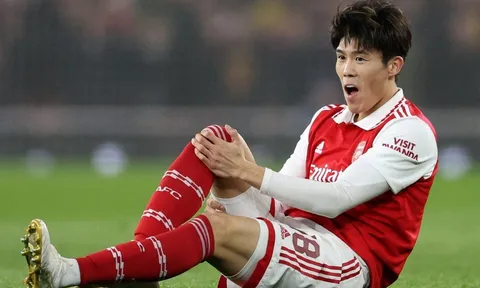 CHÍNH THỨC! Arsenal đón cú sốc, trụ cột nghỉ hết mùa